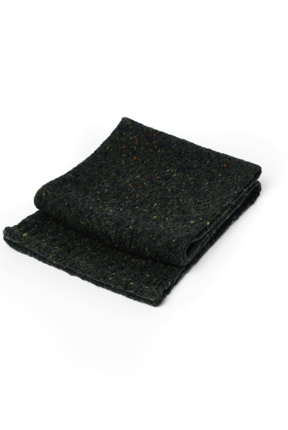 Sliabh Bawn Nepped Scarf - Green: One Size