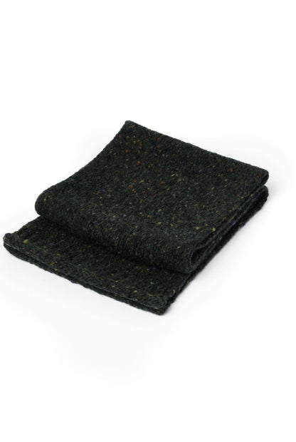 Sliabh Bawn Nepped Scarf - Green: One Size