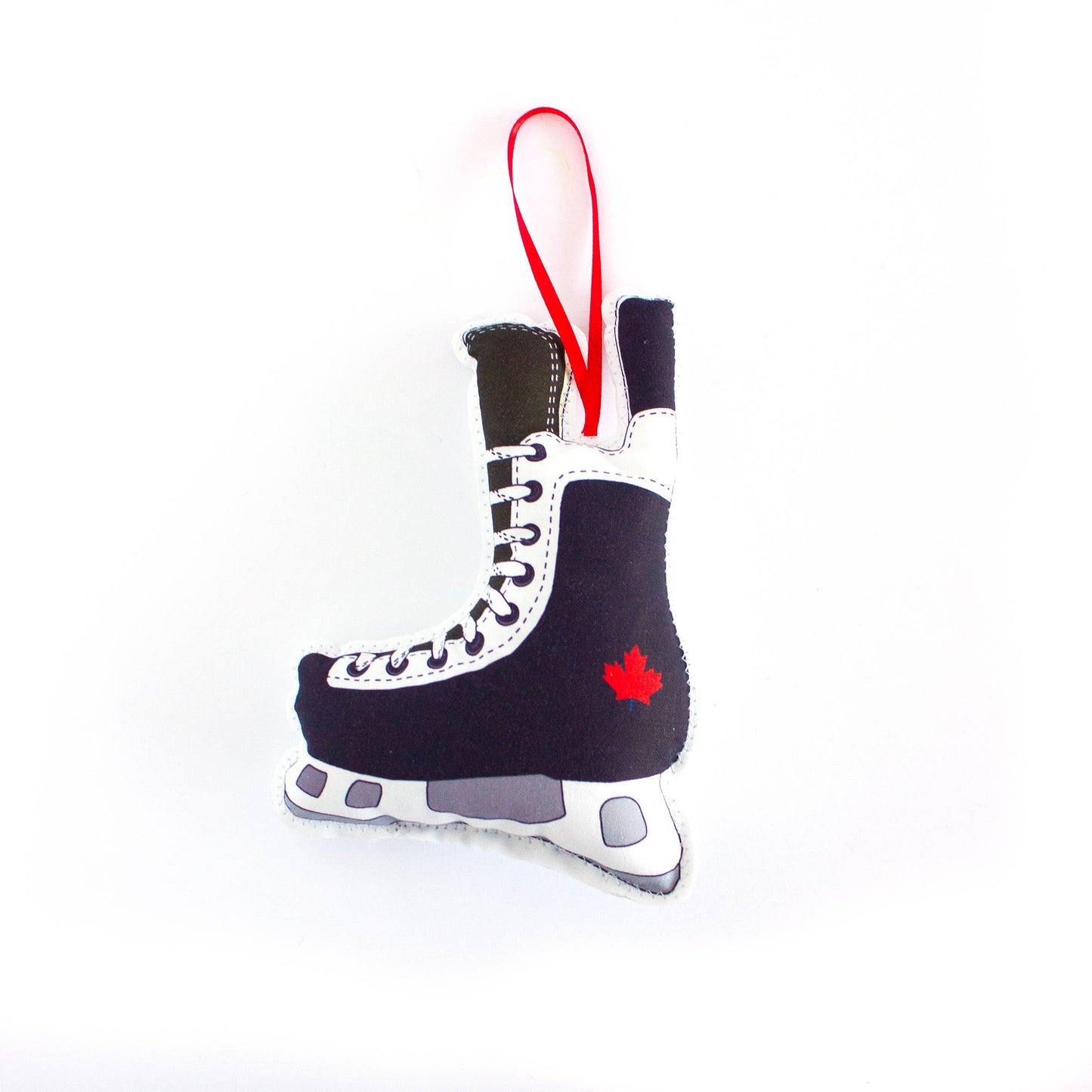 Hockey skate ornament