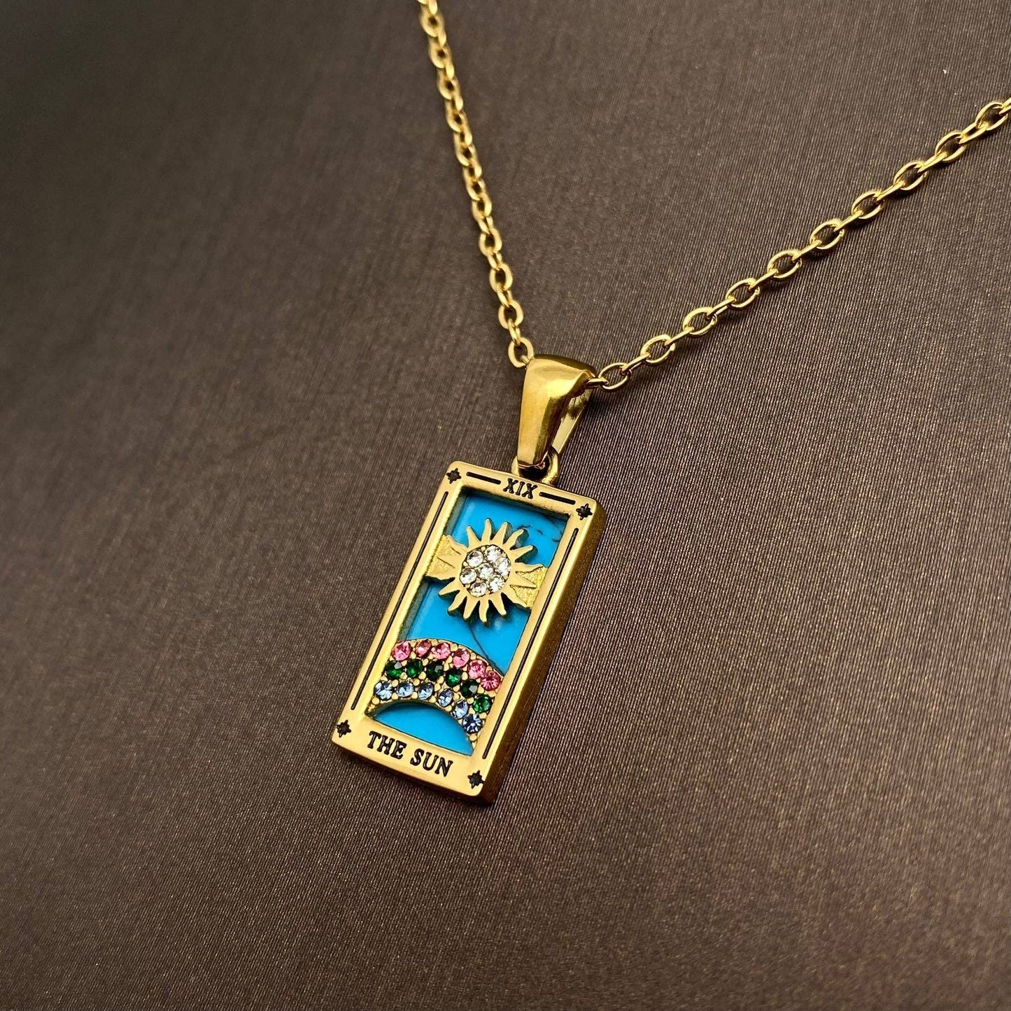 Tarot Necklace