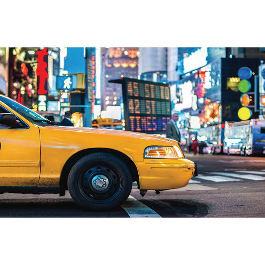 City Cab Diamond Painting Kit