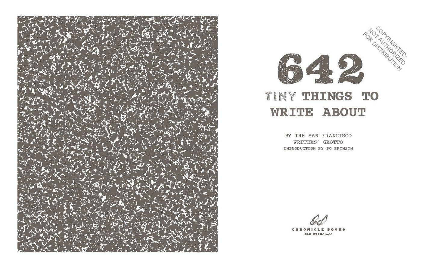 642 Tiny Things to Write About