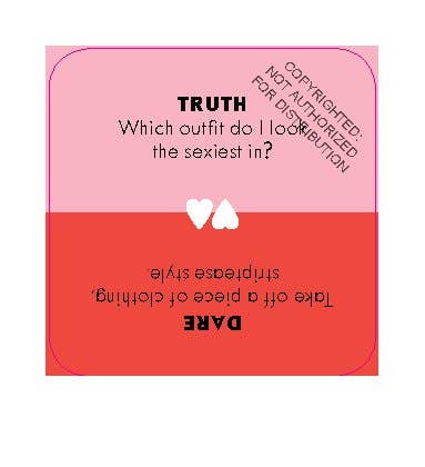 After Dinner Amusements: Truth or Dare for Couples