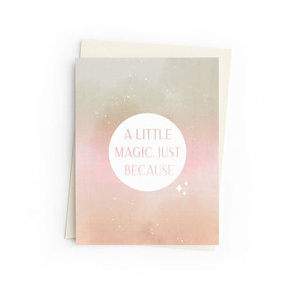 Just Because | Tarot Greeting Card