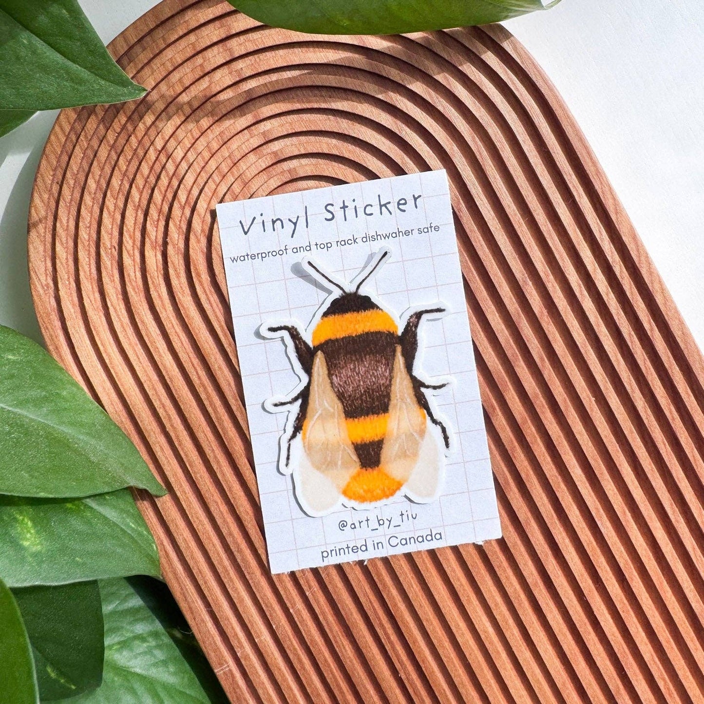 Bumble Bee Sticker