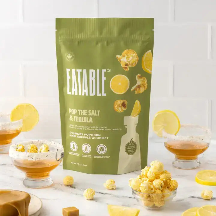 Pop the Salt & Tequila 🍋 Gourmet Caramel Popcorn