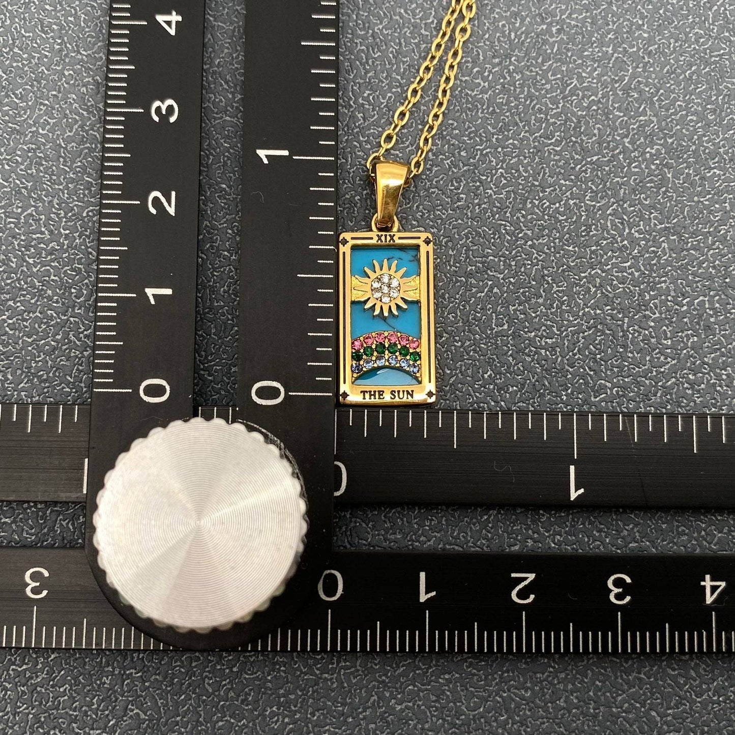 Tarot Necklace