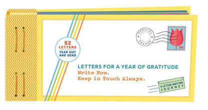 Letters for a Year of Gratitude