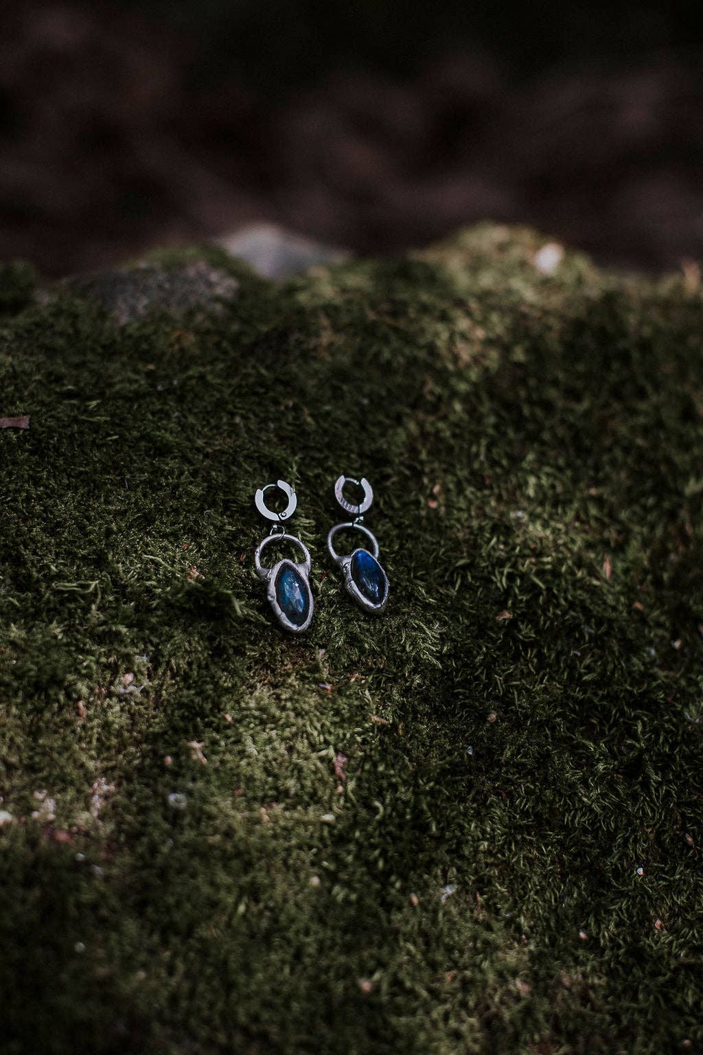 Labradorite Alchemy Earrings | Transformation Gemstone Drop