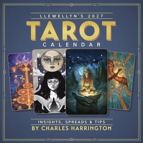 Llewellyn’s 2027 Tarot Calendar