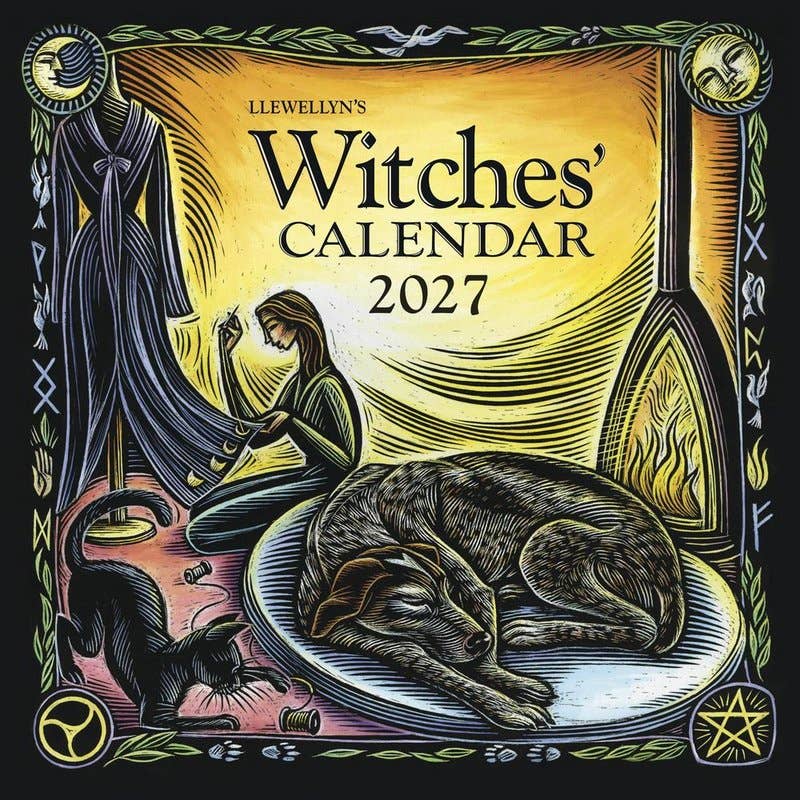 Llewellyn’s 2027 Witches’ Calendar