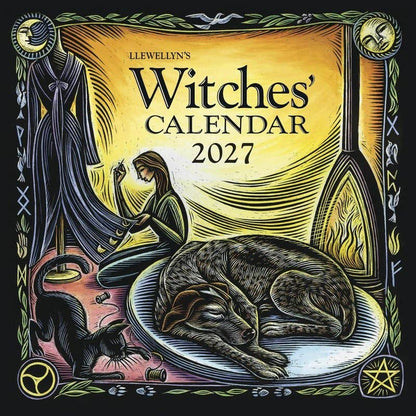 Llewellyn’s 2027 Witches’ Calendar