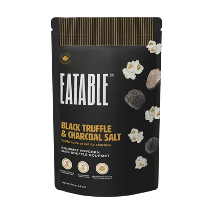 Black Truffle & Charcoal Salt 🧂Sweet & Savoury Popcorn