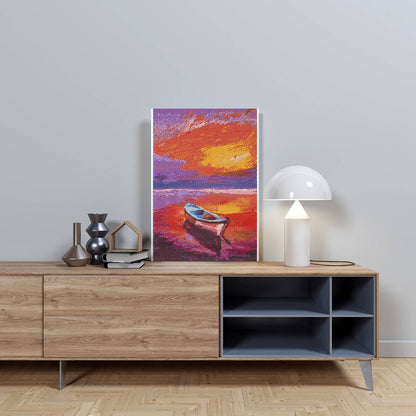 Rowboat Diamond Painting Kit