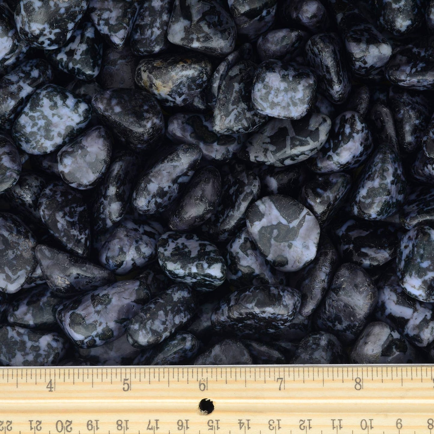 Tumbled Indigo Gabbro - Madagascar (1 lb)