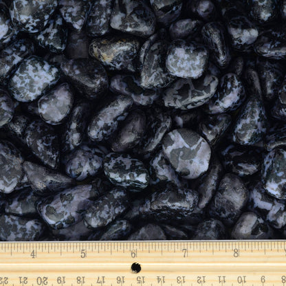 Tumbled Indigo Gabbro - Madagascar (1 lb)
