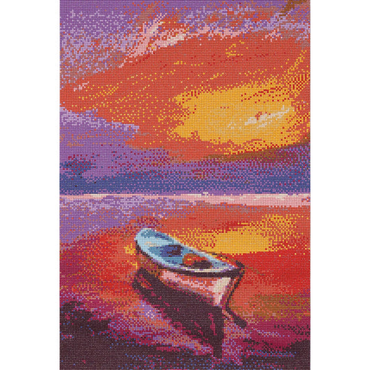 Rowboat Diamond Painting Kit