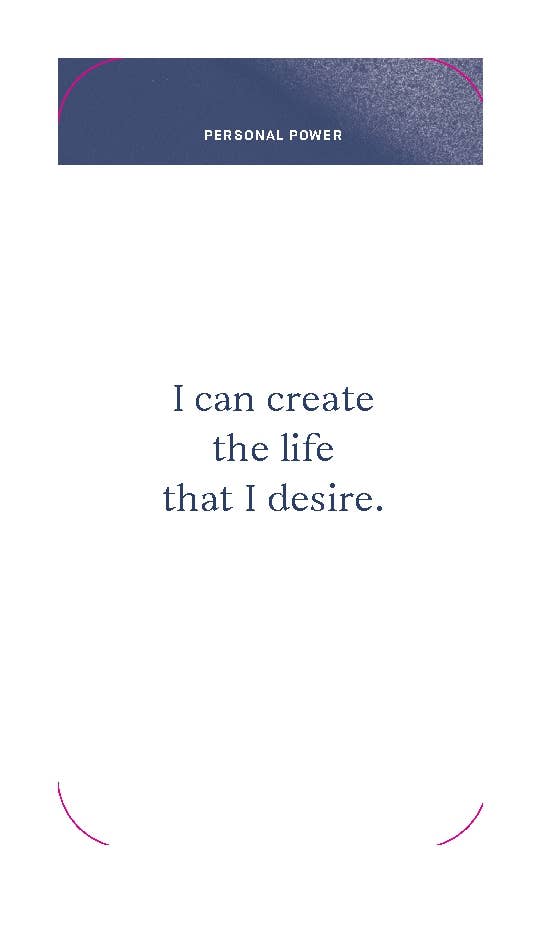 Affirmation Cards