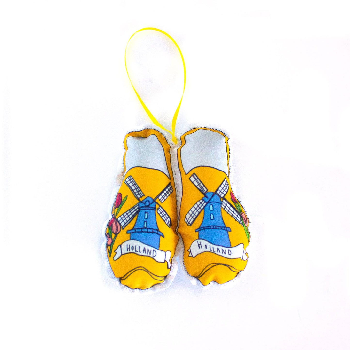 Amsterdam wooden shoes