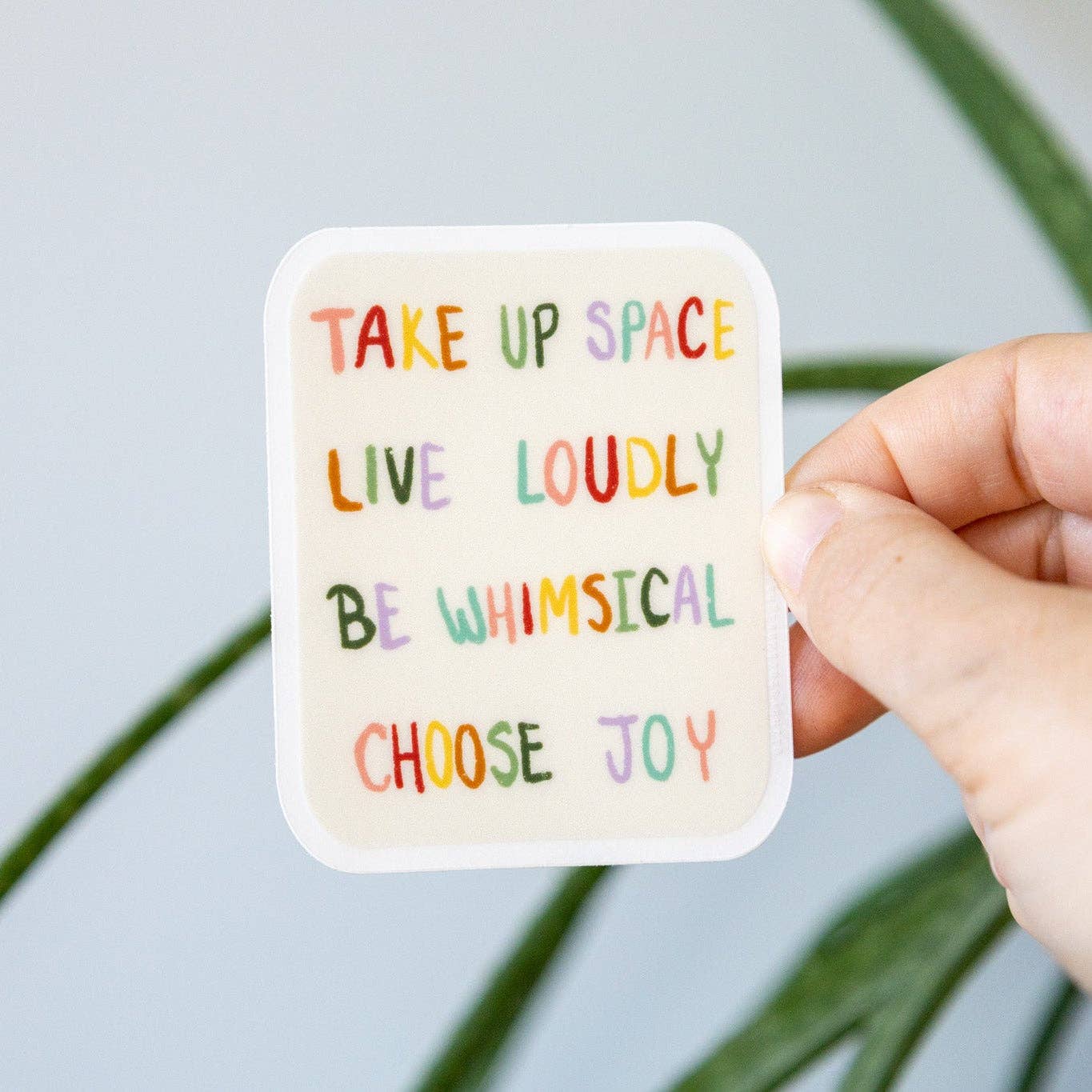 Choose Joy Sticker