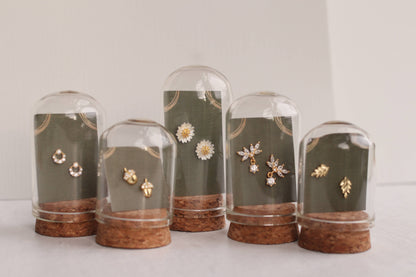 Gold Rosemary Branch Necklace: 22" in Gift Box