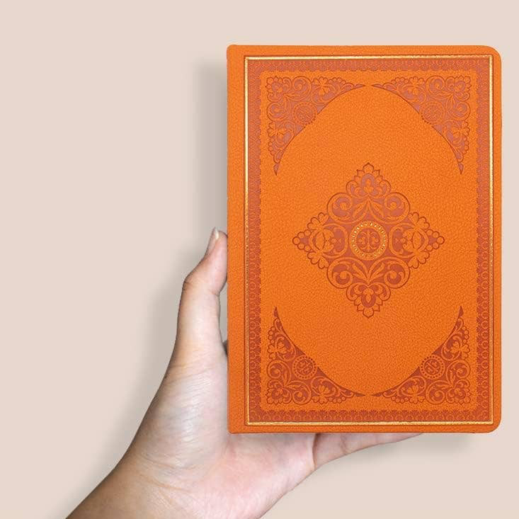 Vintage Style Leather Journal