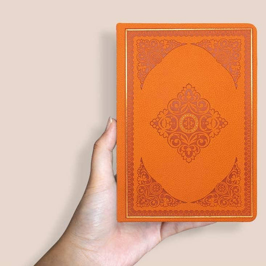 Vintage Style Leather Journal