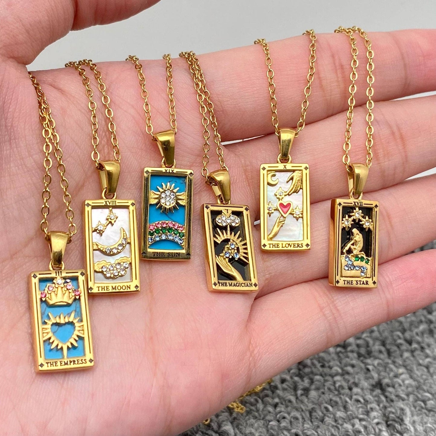 Tarot Necklace