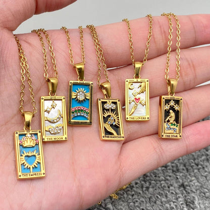 Tarot Necklace