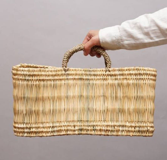 Natural Reed Storage Basket