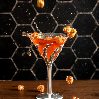 Pumpkin Pop Toddy 🎃 Gourmet Caramel Halloween Popcorn