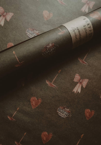 Christmas mood Kraft Wrapping Paper