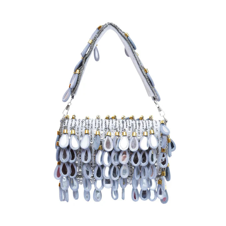 MIRROR FLAP BAG
