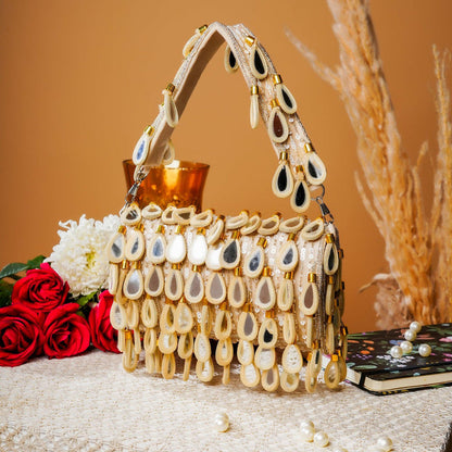 MIRROR FLAP BAG