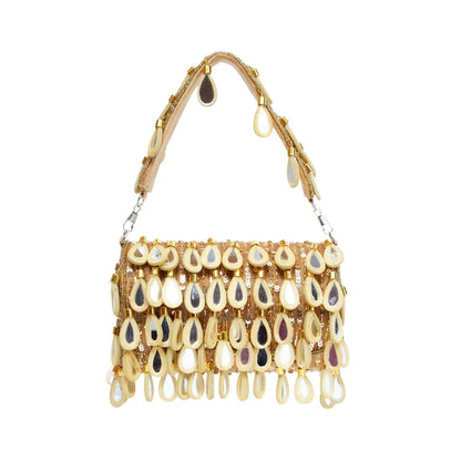MIRROR FLAP BAG