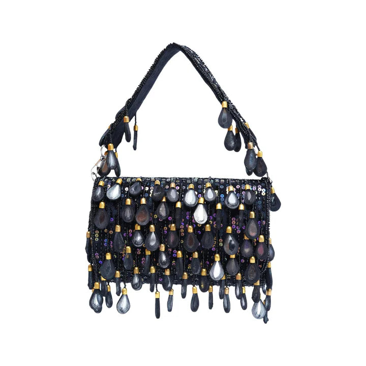 MIRROR FLAP BAG