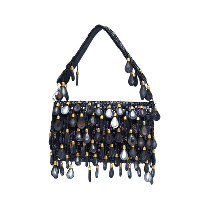 MIRROR FLAP BAG
