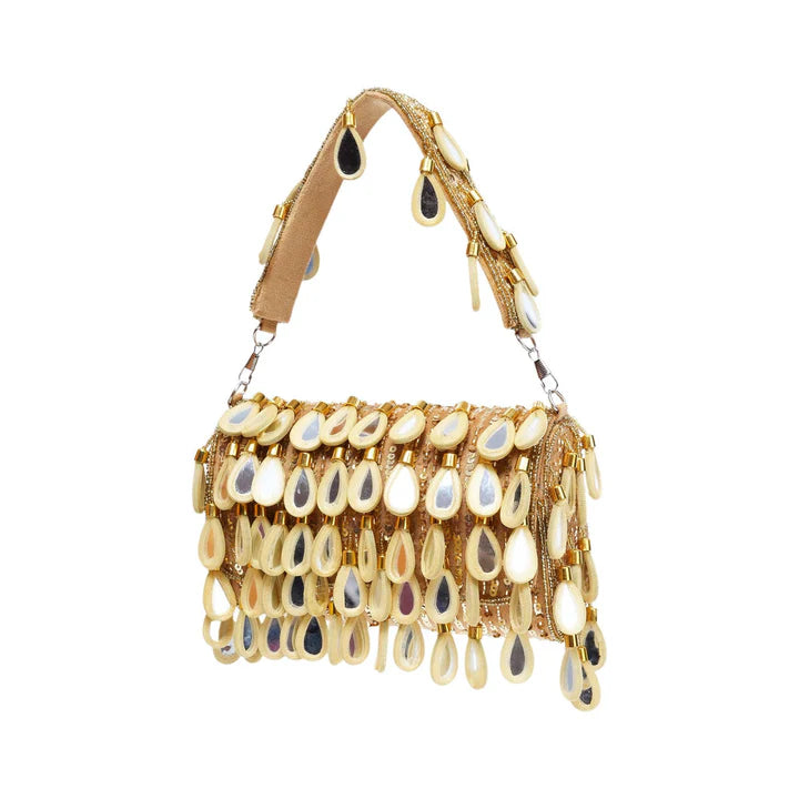 MIRROR FLAP BAG