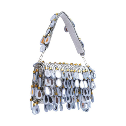 MIRROR FLAP BAG