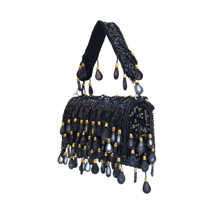 MIRROR FLAP BAG