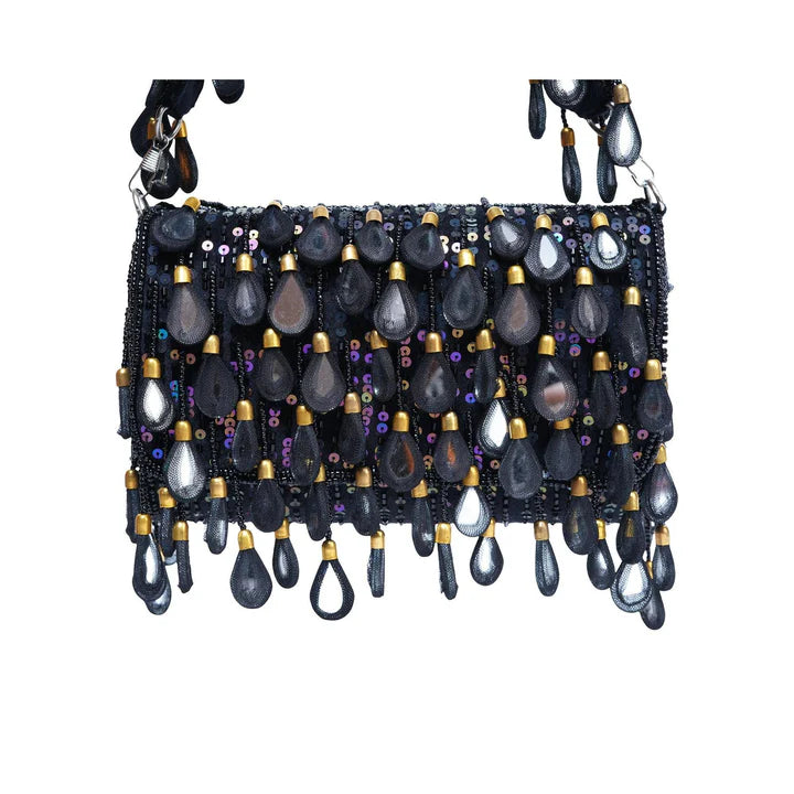 MIRROR FLAP BAG