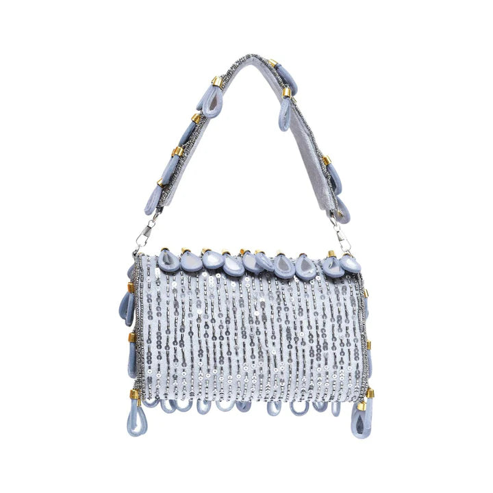 MIRROR FLAP BAG