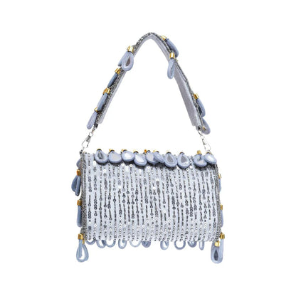 MIRROR FLAP BAG