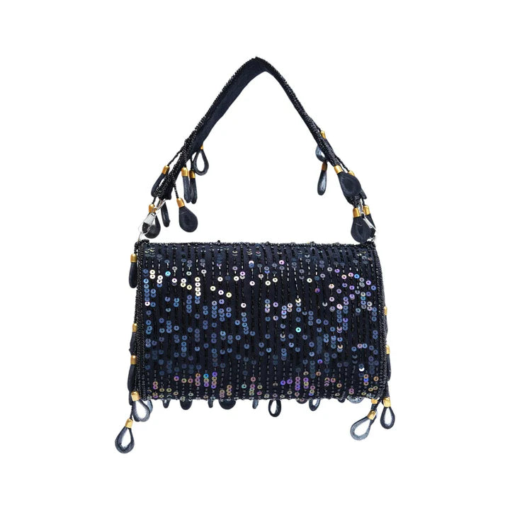 MIRROR FLAP BAG