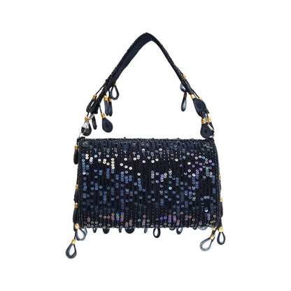 MIRROR FLAP BAG